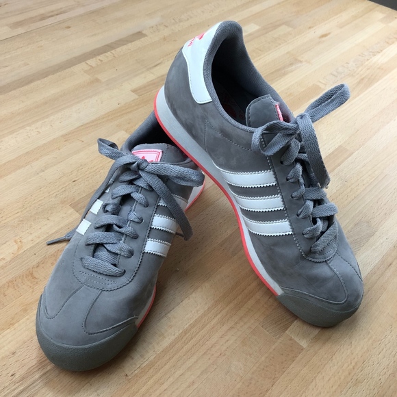 adidas samoa grey suede